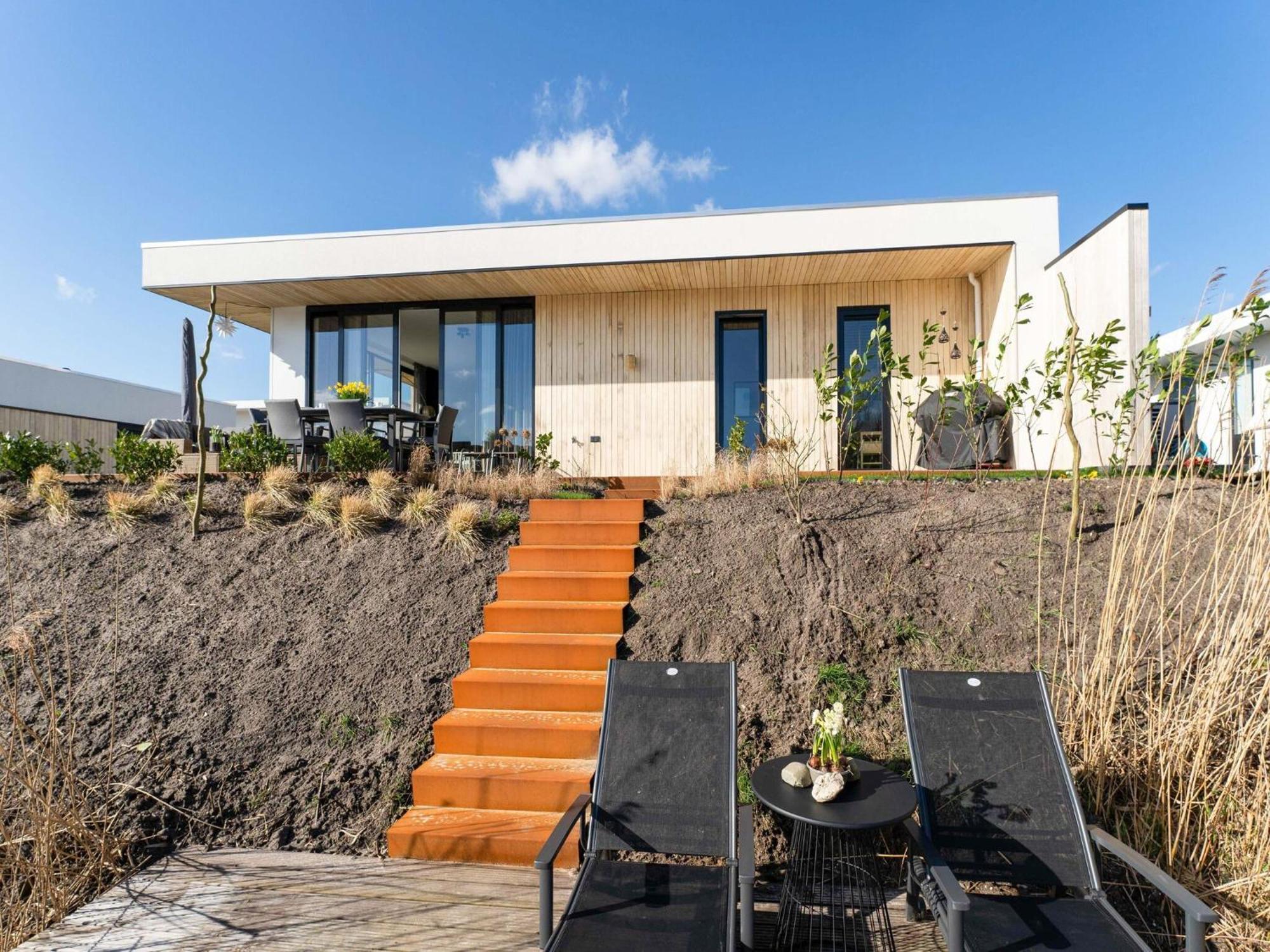 Family Villa With Garden And Jetty Zeewolde Eksteriør bilde